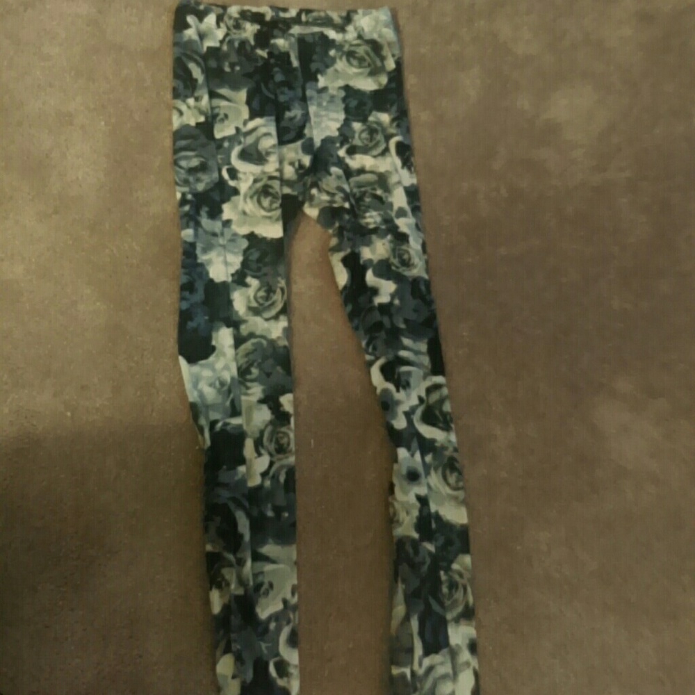 Flower leggings